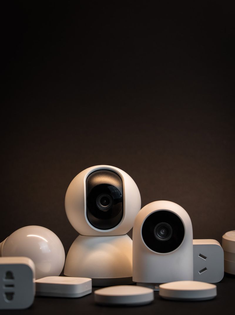 Home security cameras and smart gadgets